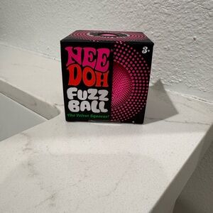 Needoh fuzzball in pink